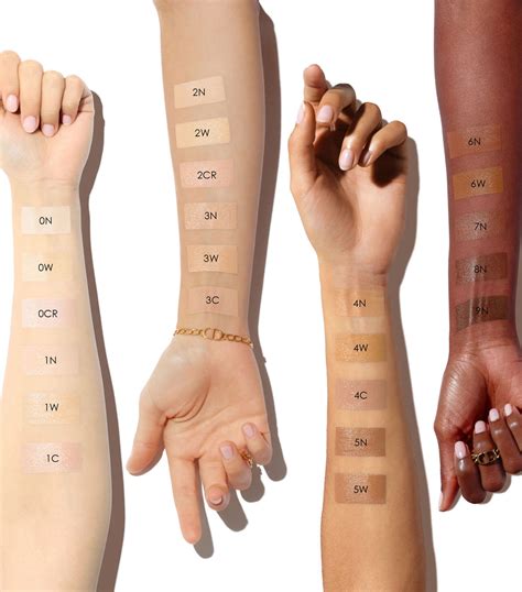 dior backstage concealer swatches.